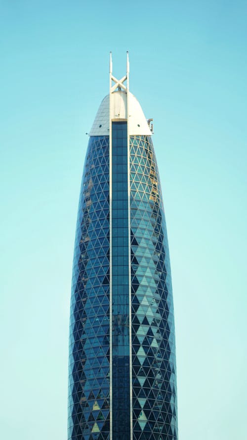 垂直拍攝, 城市, 摩天大樓 的 免費圖庫相片