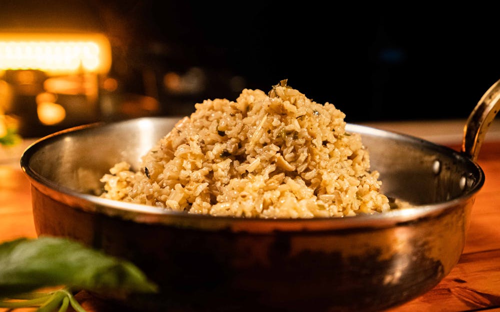 Hearty Mushroom Risotto Hearty Mushroom Risotto