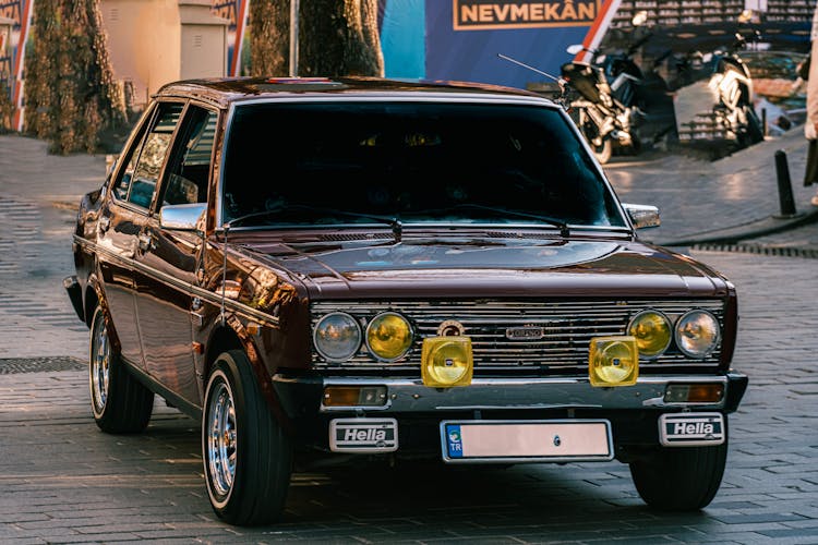 Vintage Torino Car