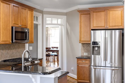 Free Clear Kitchen Interior Stock Photo