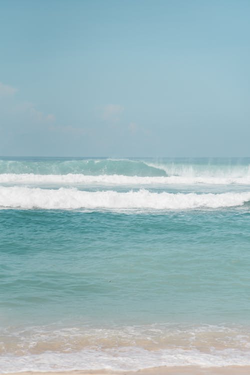 Foto profissional grátis de água, horizonte, mar