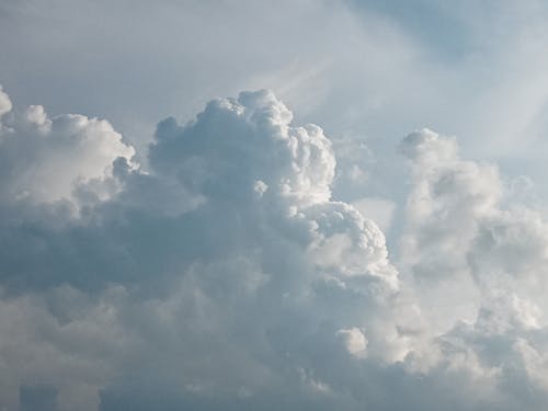 Ingyenes stockfotó ég, fehér, felhő témában