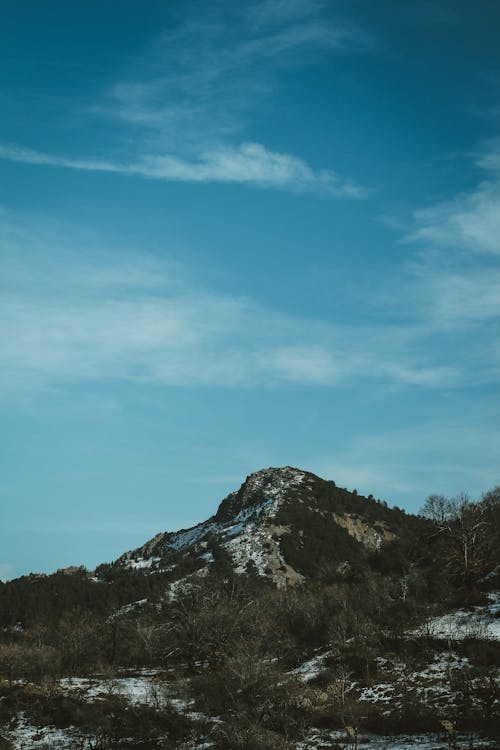 Winter Mountain Peak