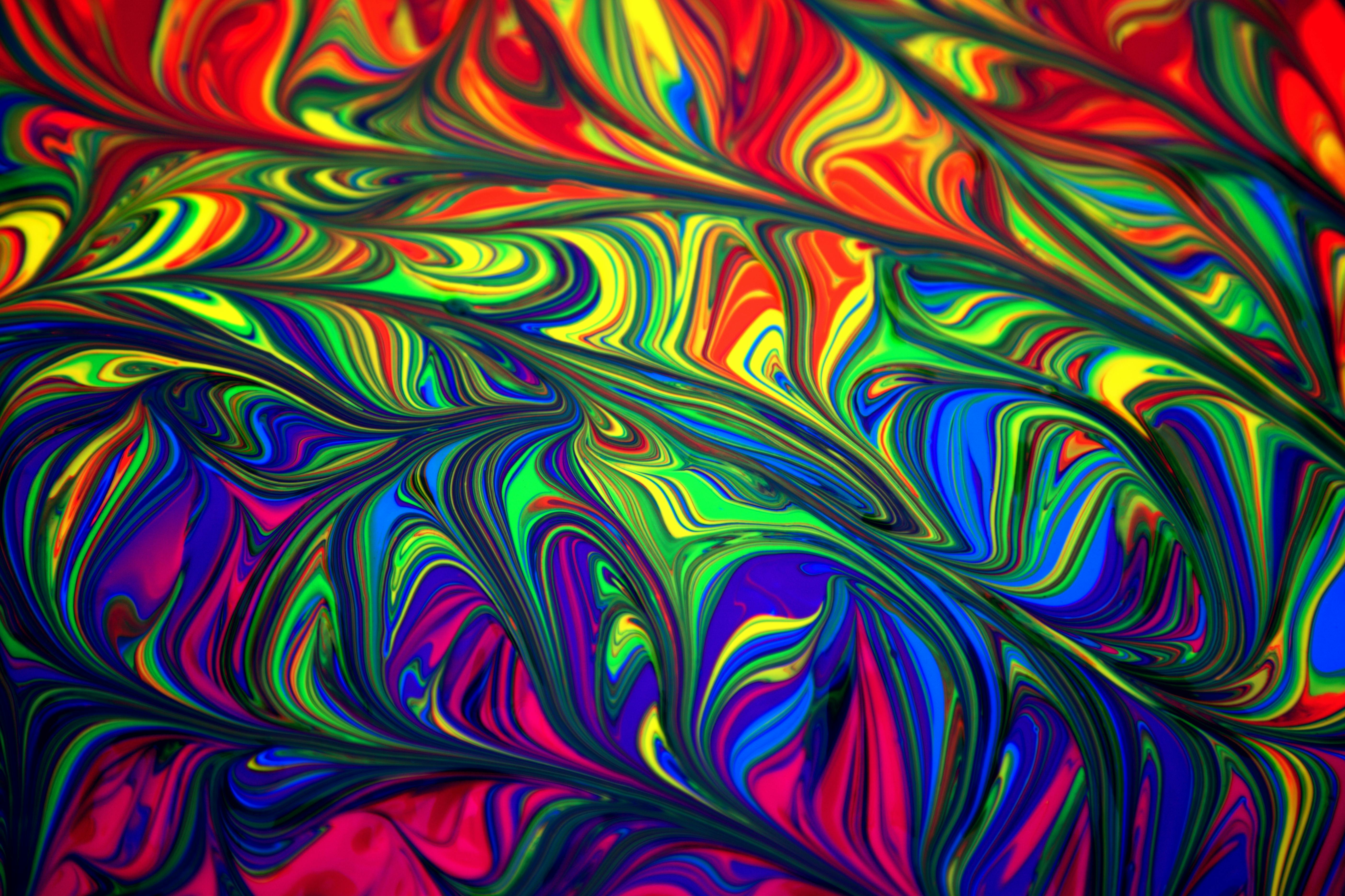 Details 100 colourful background 4k