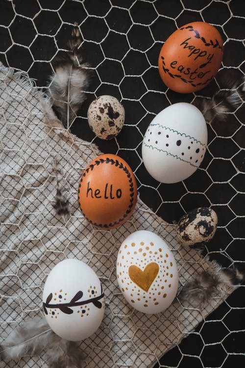Fotos de stock gratuitas de huevos, Pascua, pintado