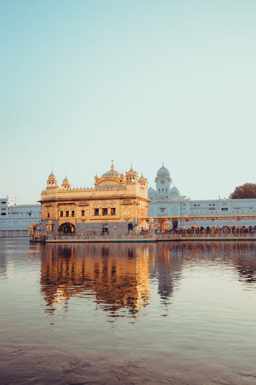 Free The golden temple in amritsar, india Stock Photo