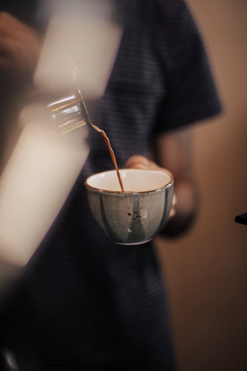 Foto profissional grátis de bebida, café, caneca