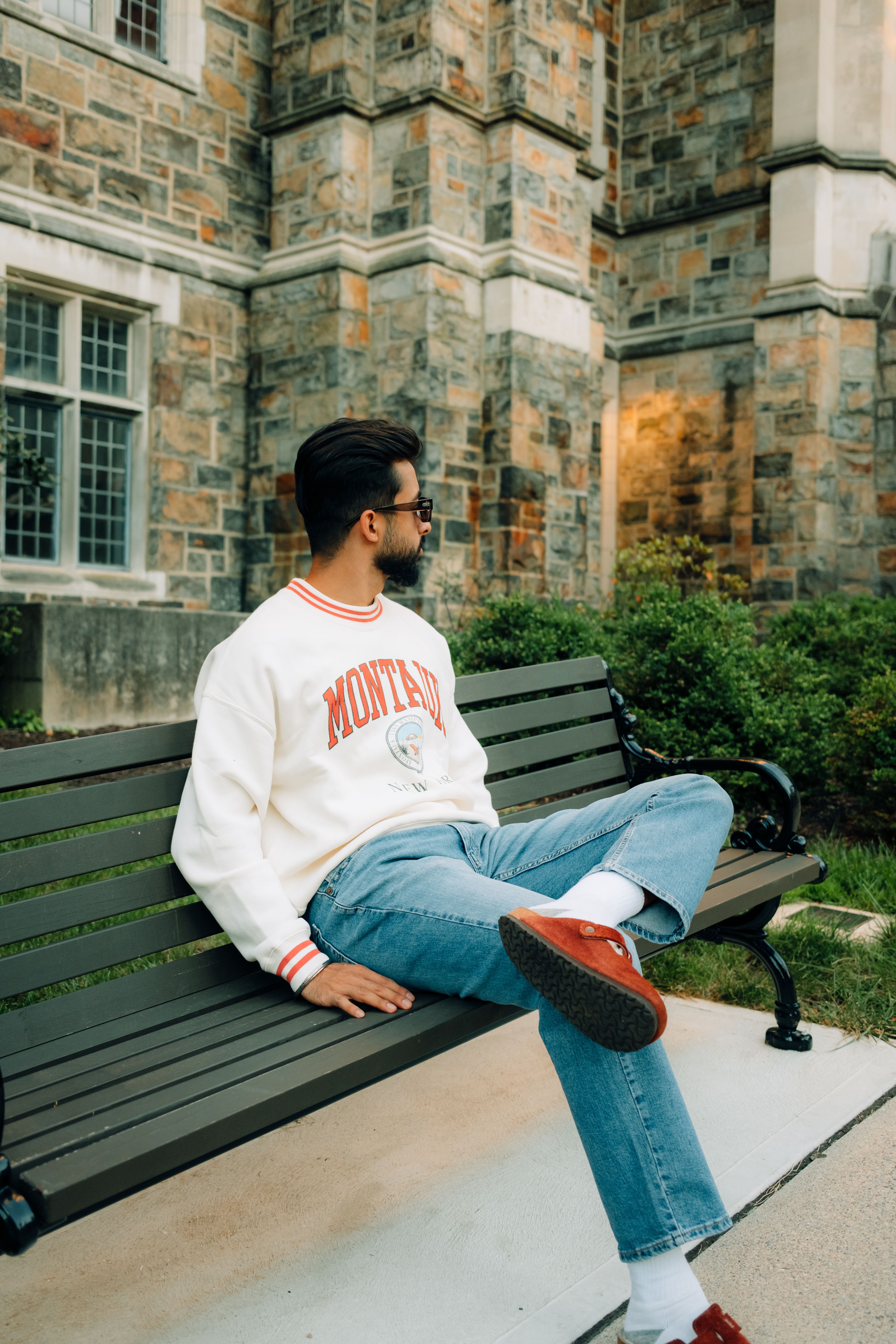 Moletom Crewneck