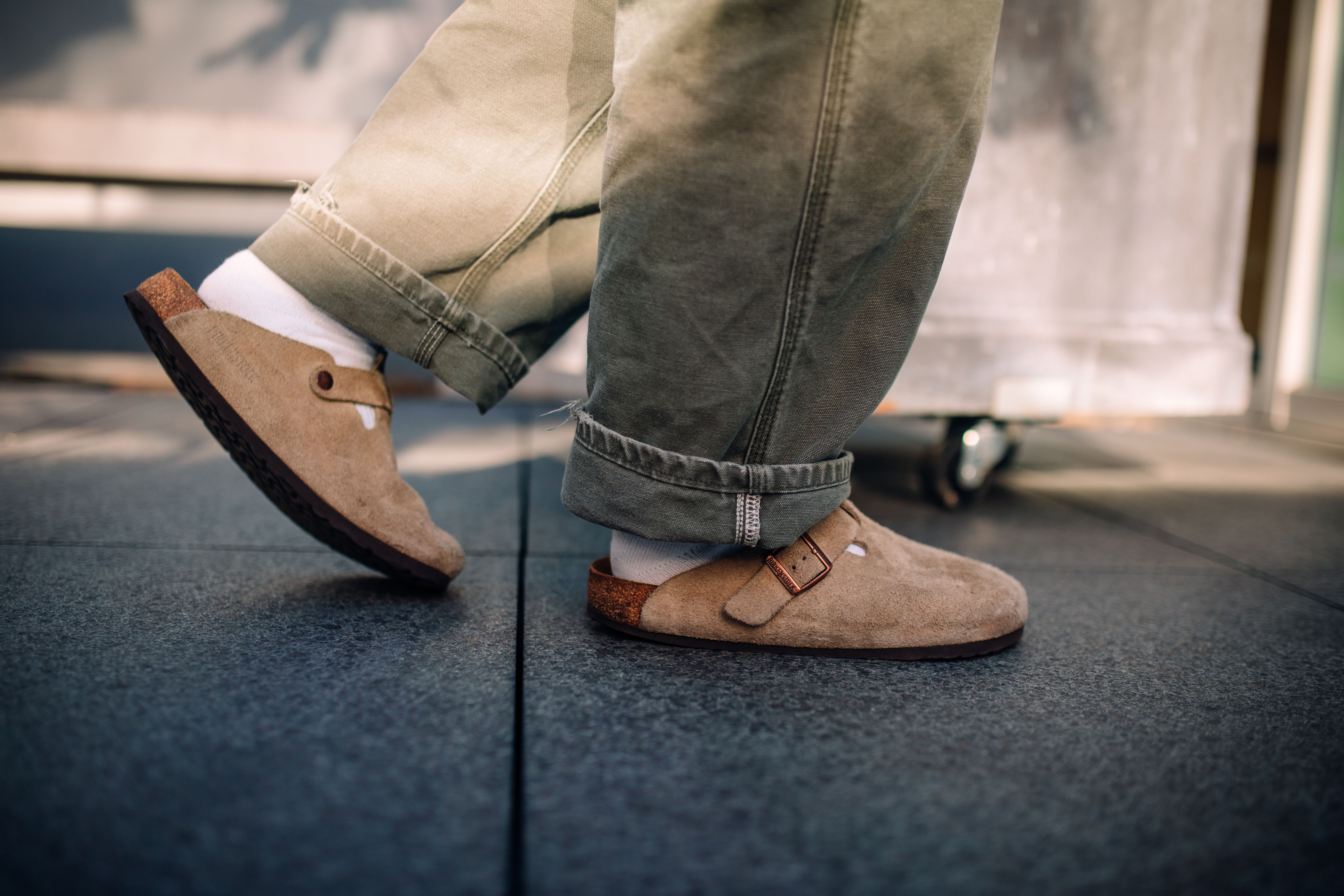 Mocassin Suede Taupe Candice Cooper Chaussures premium