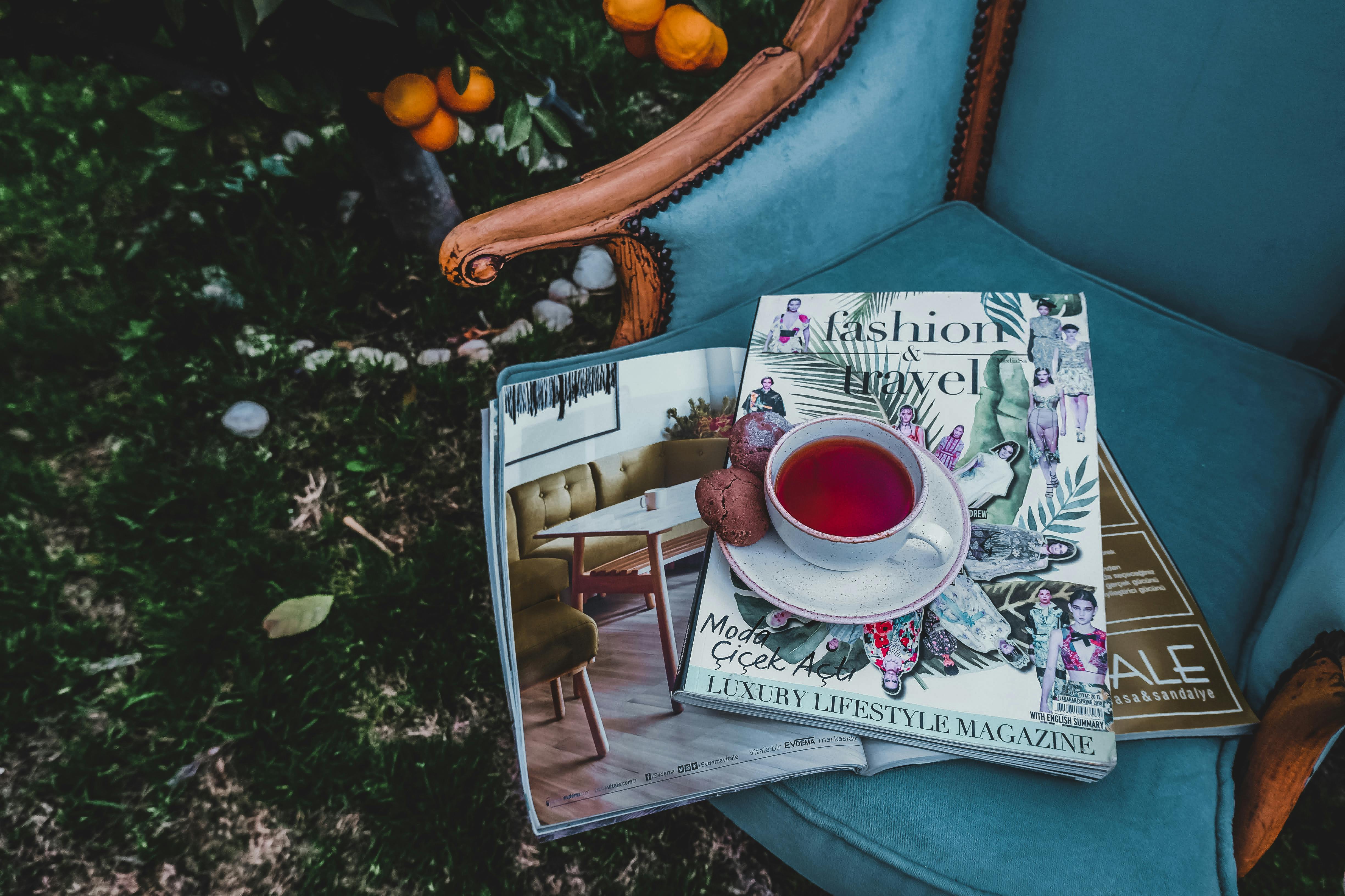general lifestyle magazine — Photo by hello aesthe on Pexels