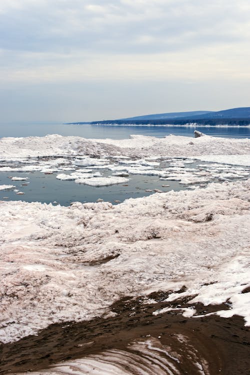 冬季, 冰, 冰景观 的 免费素材图片