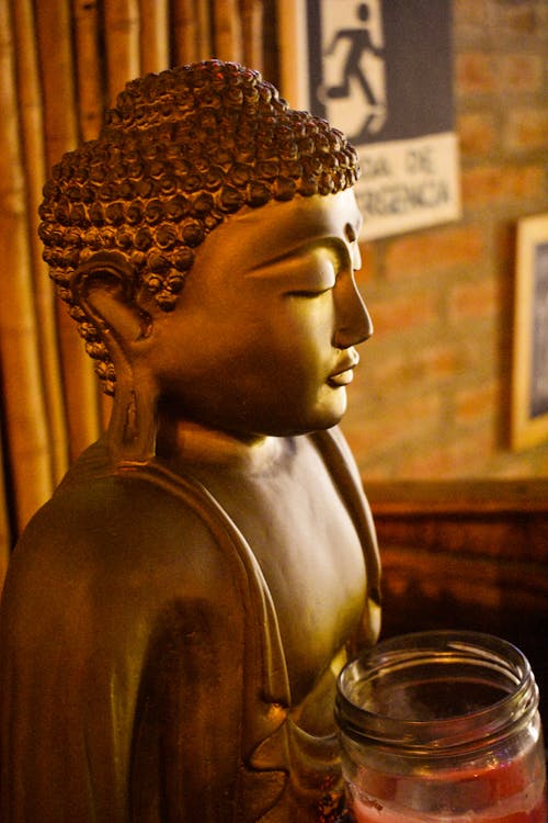 Gratis arkivbilde med åndelighet, Buddhisme, gull