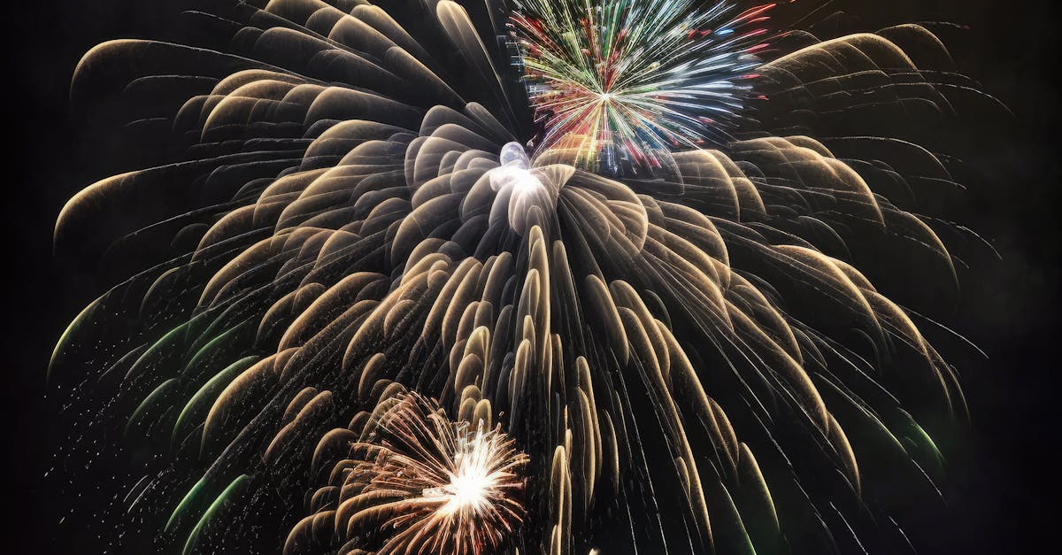 Feuerwerk · Free Stock Photo