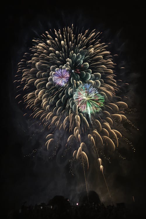 Kostnadsfri bild av explosion, festival, firande