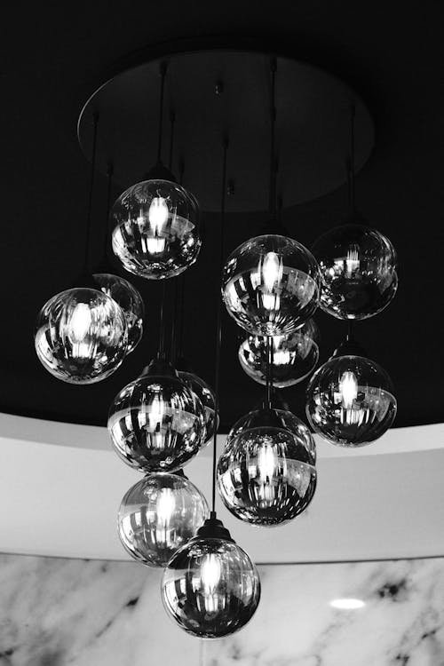 Close-up of a Chandelier