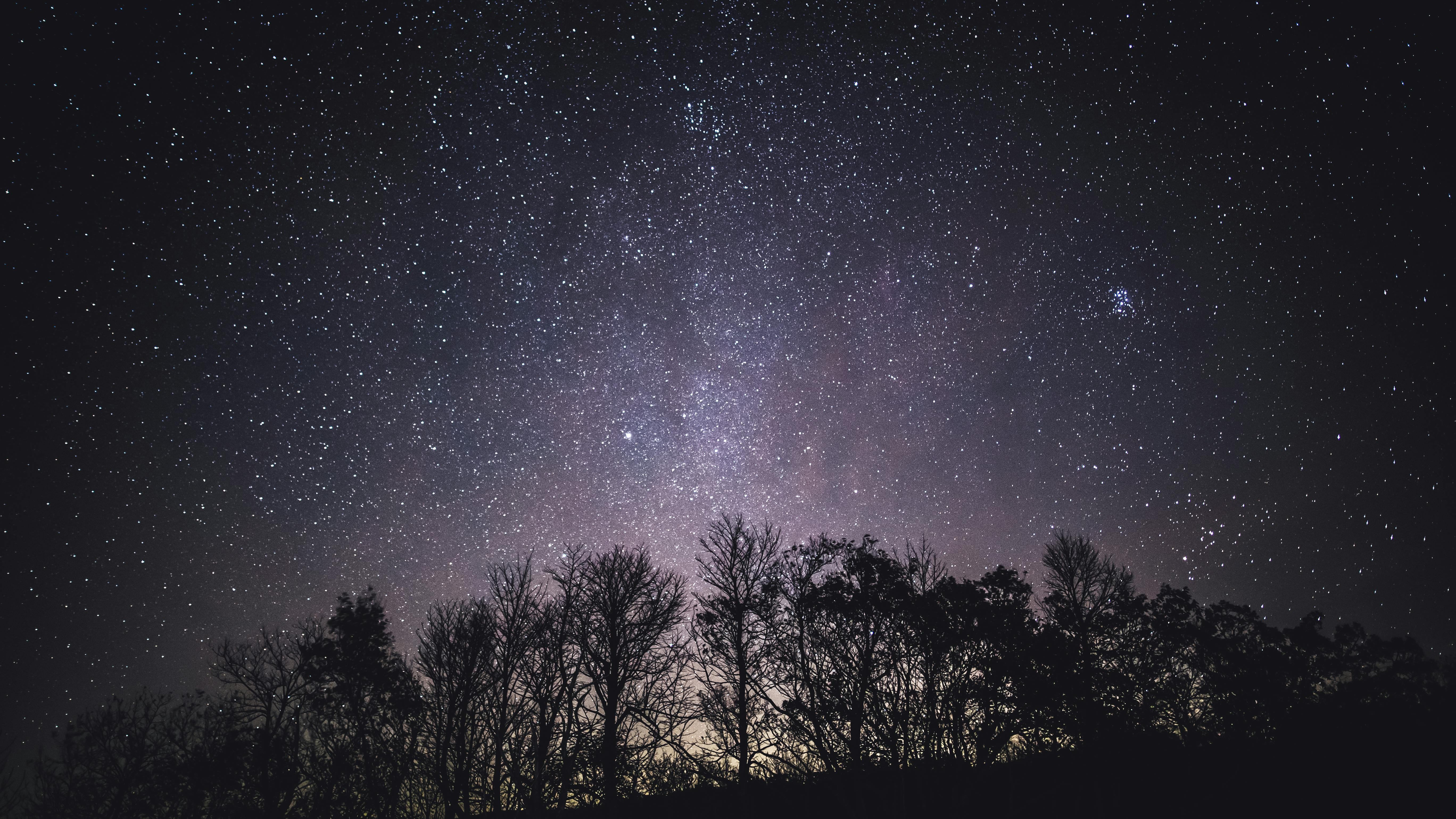 Wallpaper Malam Hari Bintang Paimin Gambar Wallpaper Malam Hari Bintang Paimin Gambar