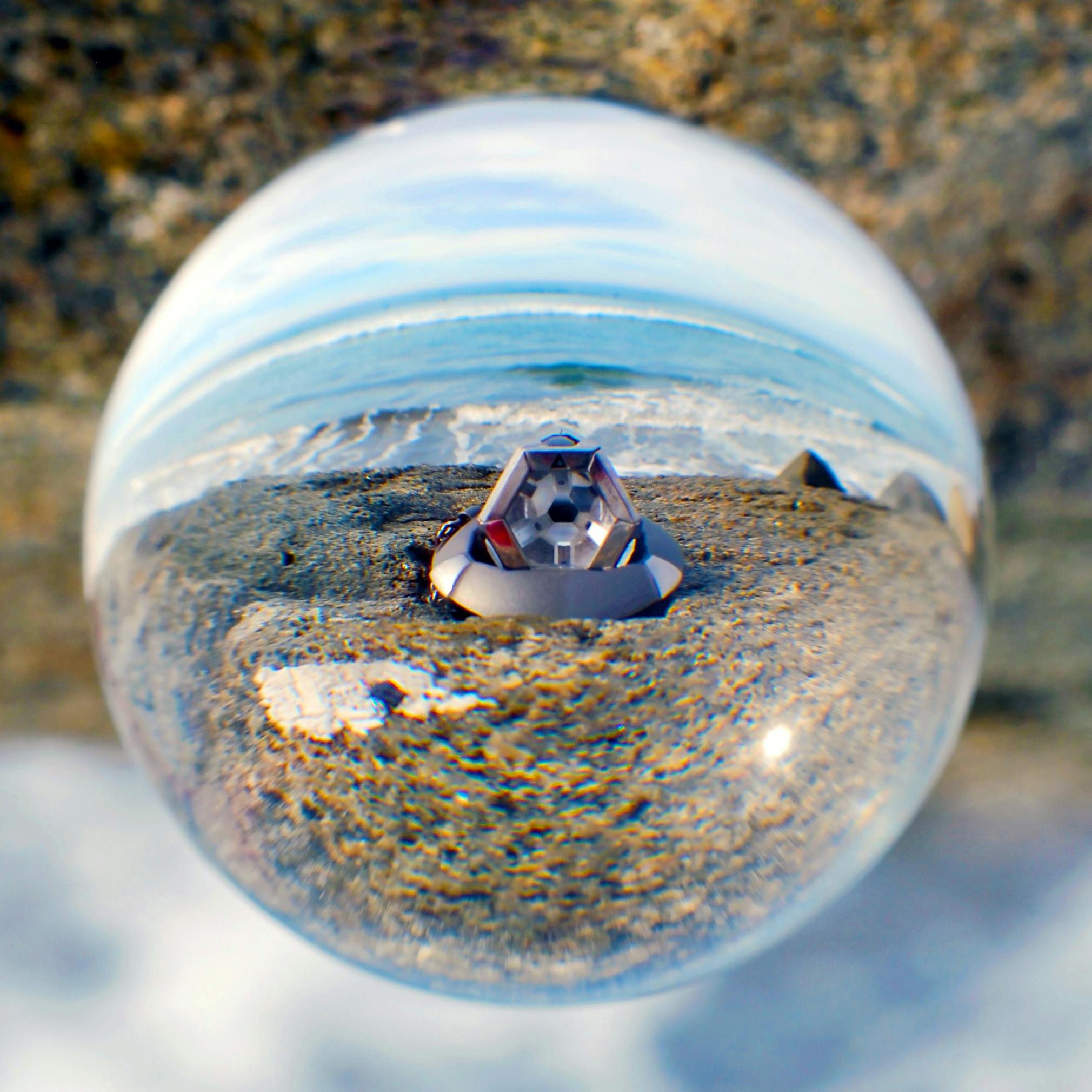 Free stock photo of ark crystals, crystal ball, ocean