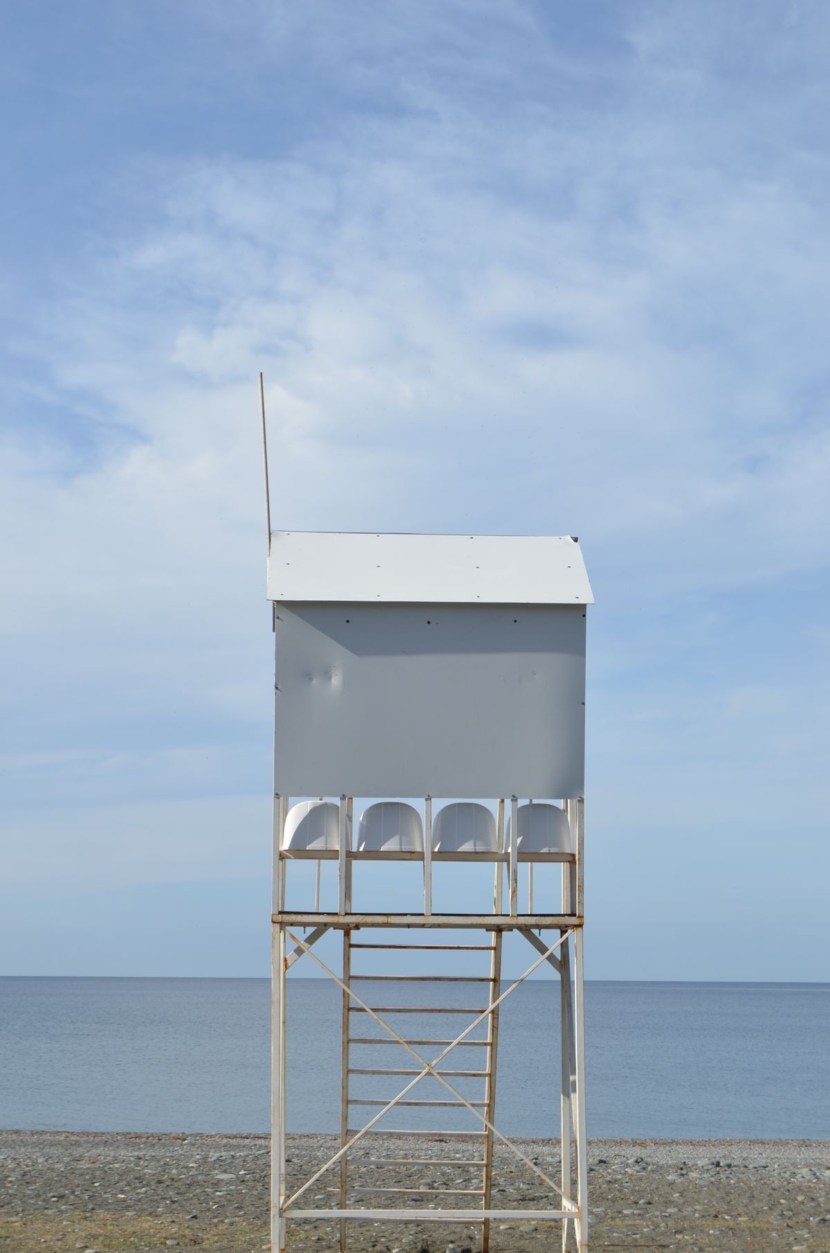 Lifeguard Post Lifeguard Post at the Beach · Free Stock Photo