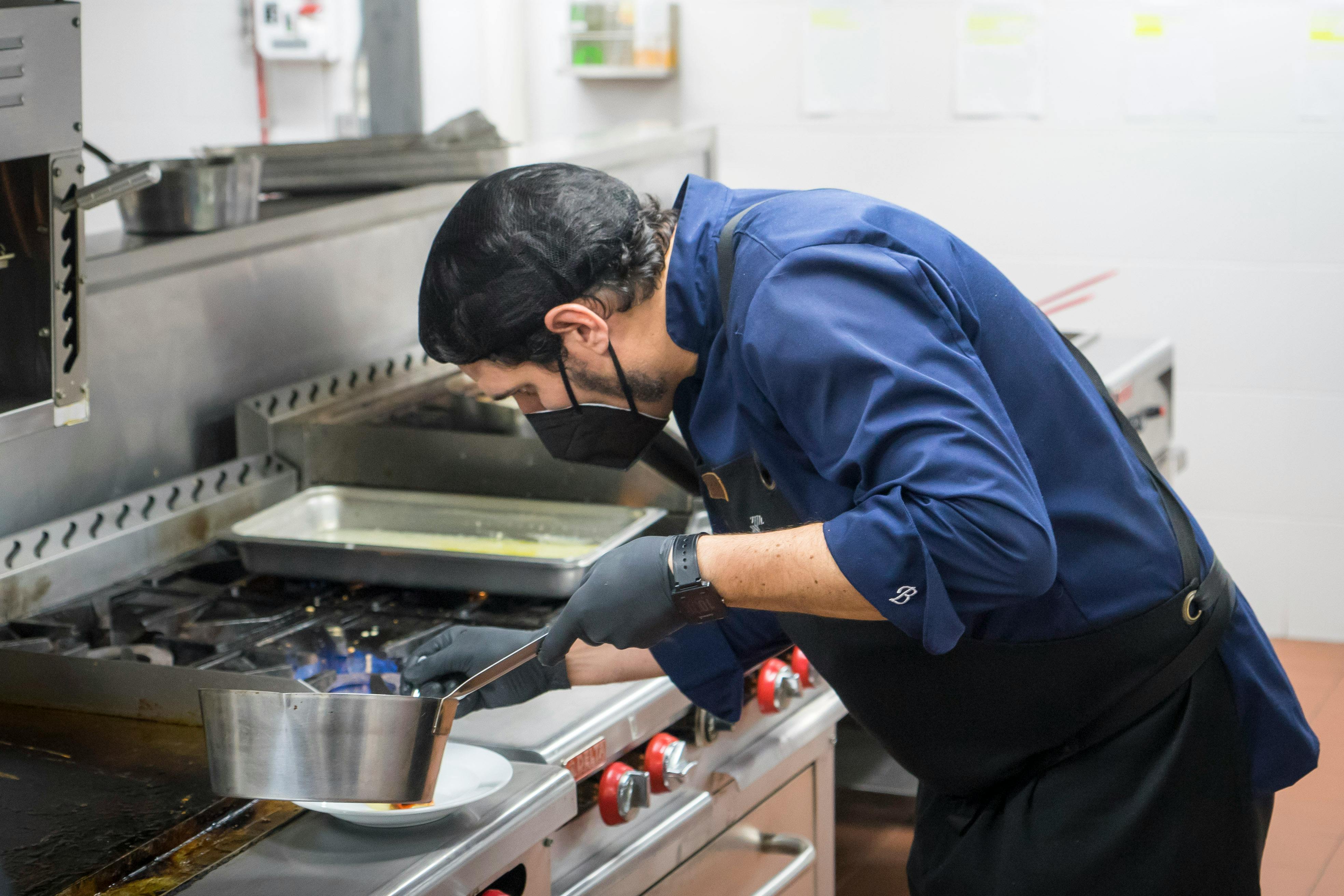 Chicago Tonight | New Cooking Show Aims to Teach Home Cooks Indian Cuisine | Season 2026 — Photo by Luis Becerra  Fotógrafo o