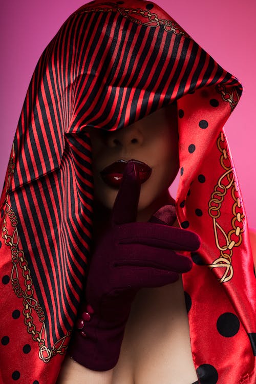 Fotos de stock gratuitas de bufanda, cara, cara obscurecida