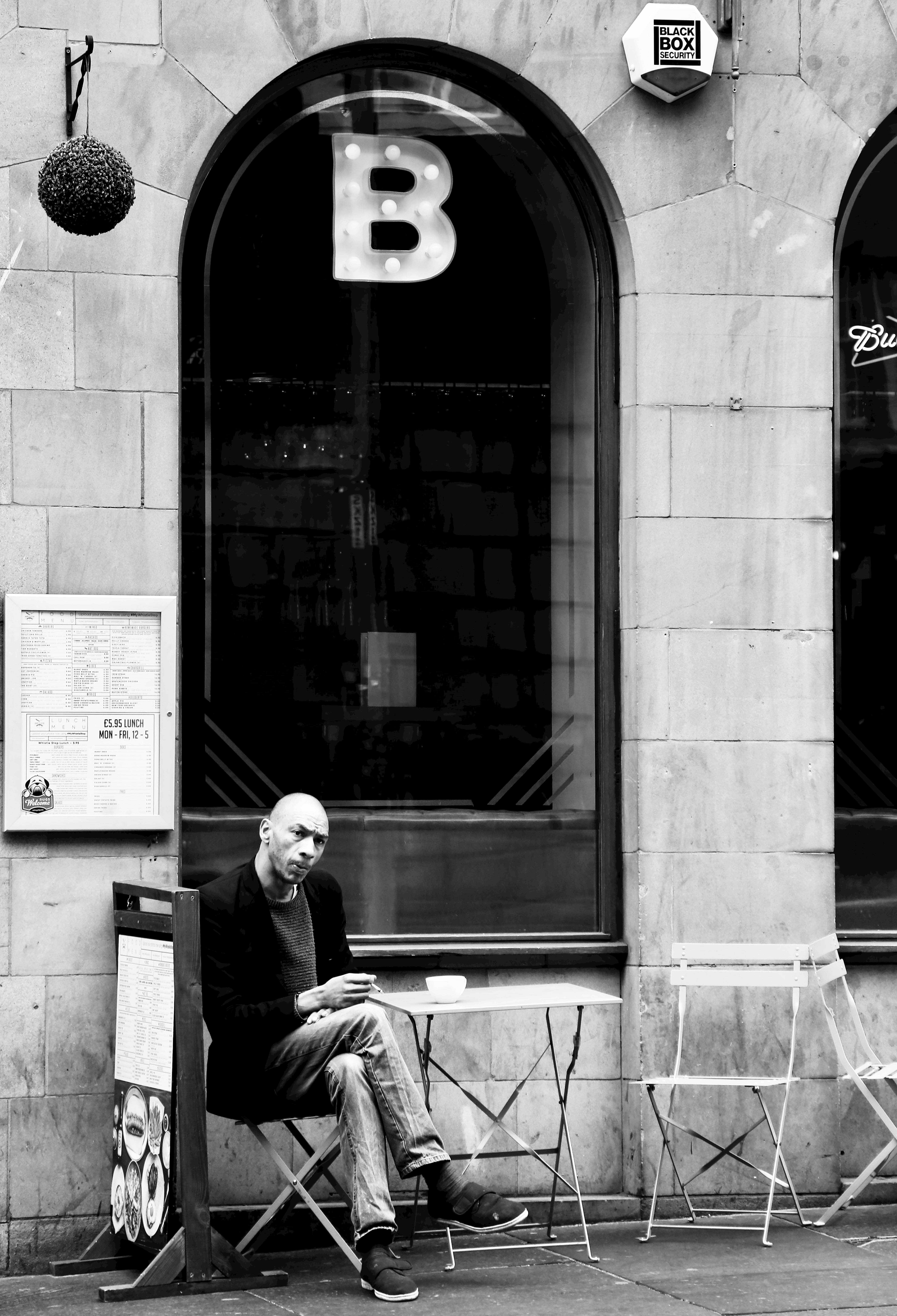b urban clothing