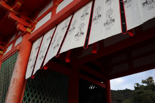 Kiyomizu-dera Temple Entrance