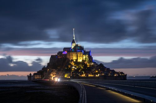 Free Mont Saint-Michel Stock Photo