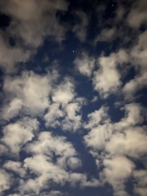 Бесплатное стоковое фото с звезды, ночное небо, ночью, вечером