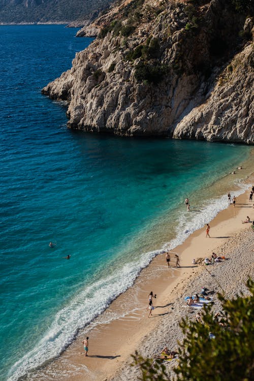 People on Beach