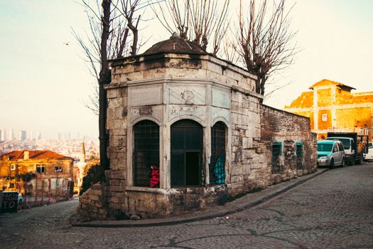 Tomb in Istanbul