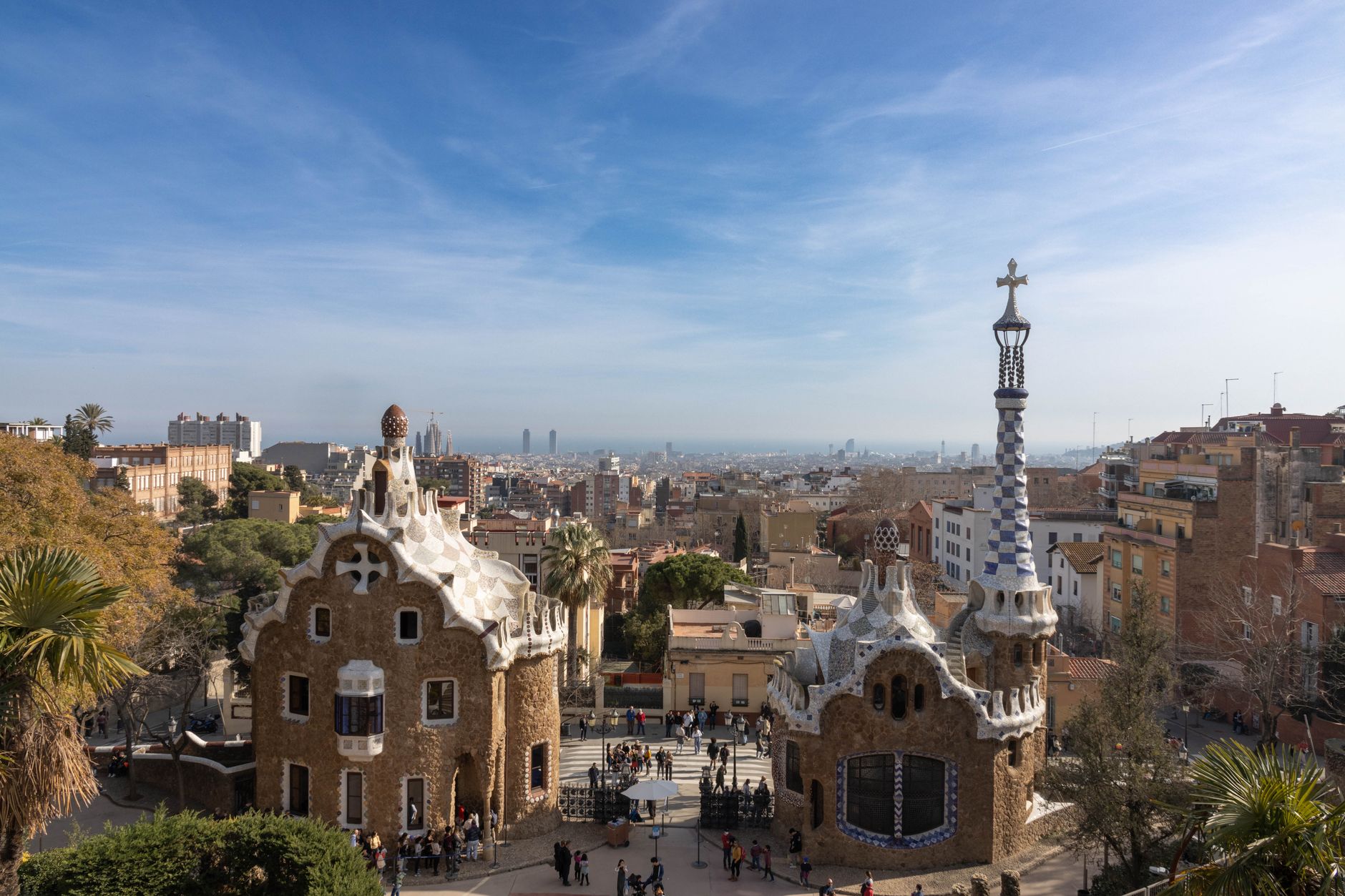 Popular sights in Barcelona Landmarks in Barcelona