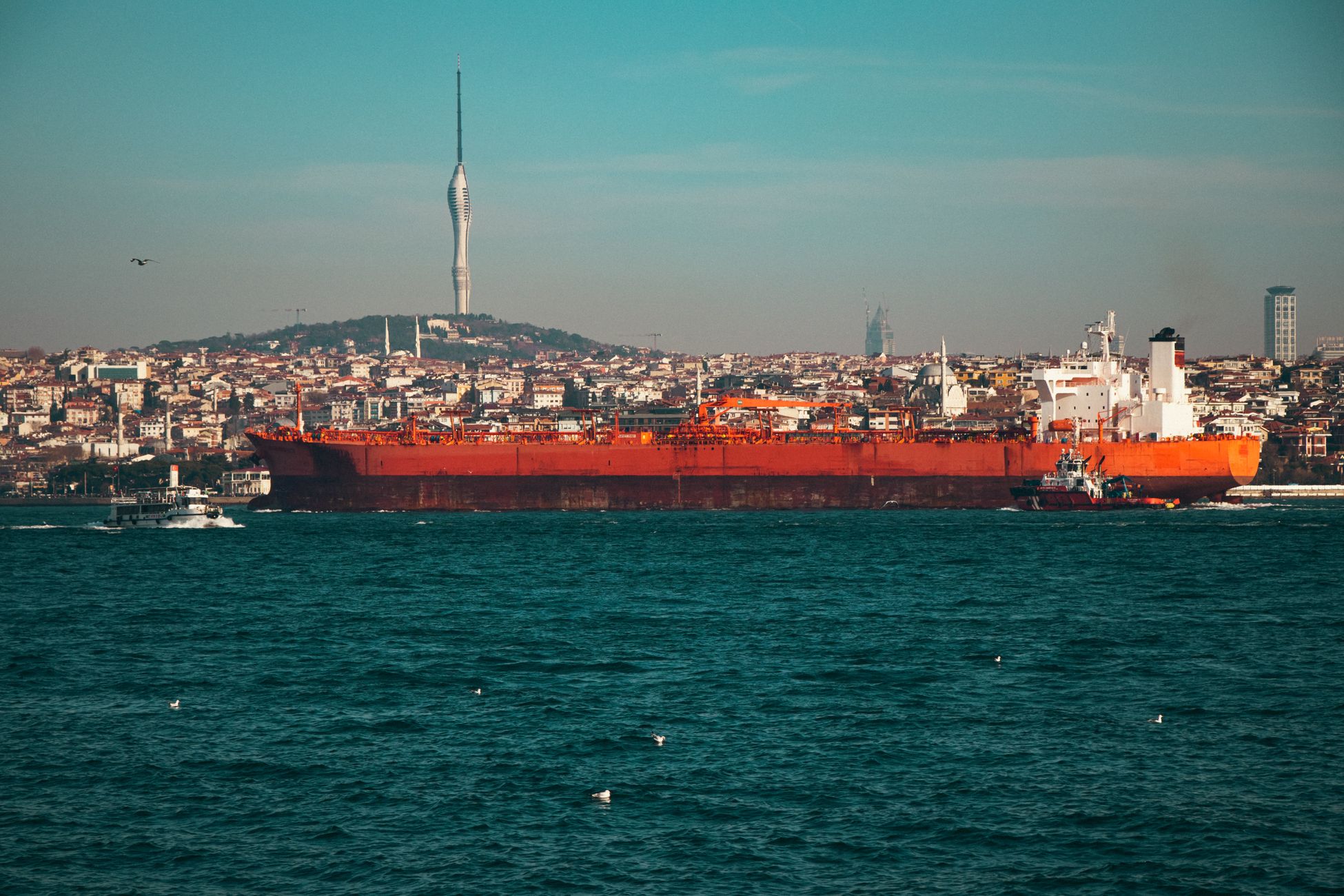 VK en Frankrijk ronden plannen voor ontmijnen Hormuz af