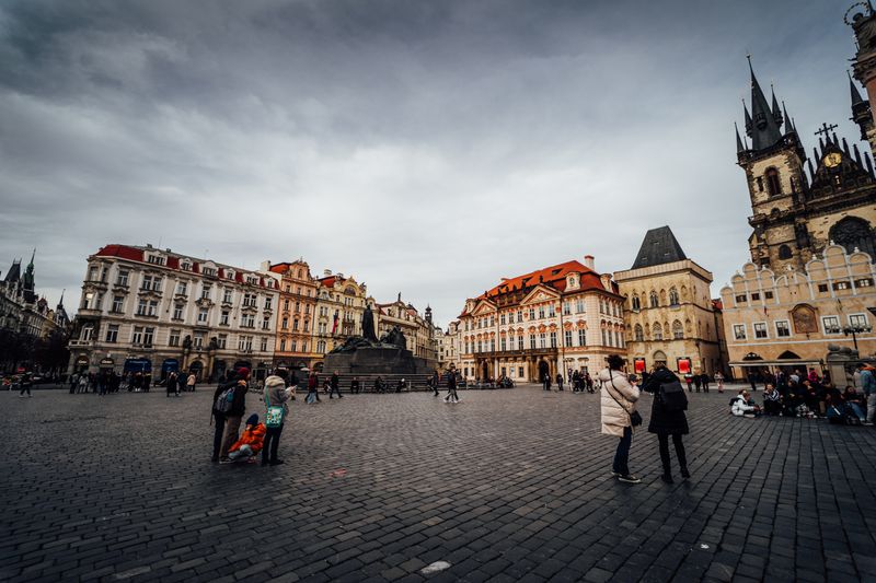 Discover the historic charm of Prague's Old Town Square with its iconic architecture and vibrant atmosphere.