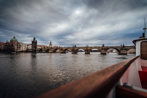 Δωρεάν στοκ φωτογραφιών με charles bridge, γέφυρα, γέφυρες