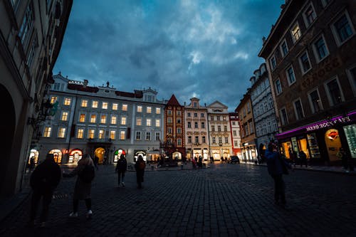 Old Town in Salzburg