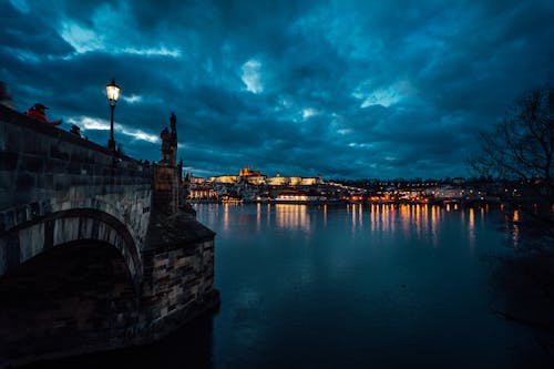 Základová fotografie zdarma na téma Česká republika, karlův most, městský