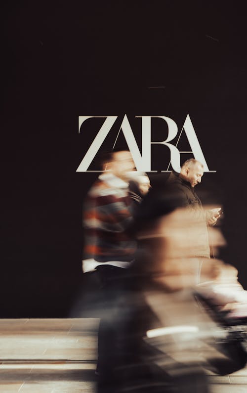 zara, 商店, 垂直拍摄 的 免费素材图片