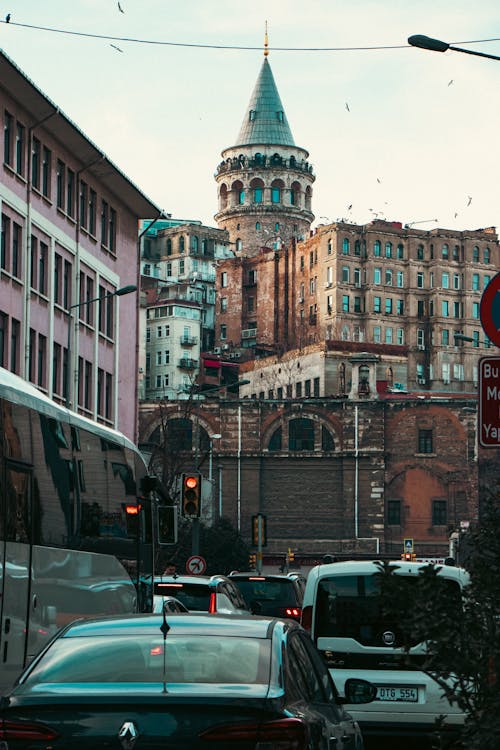 Foto stok gratis Istanbul, jalan yang sibuk, kalkun