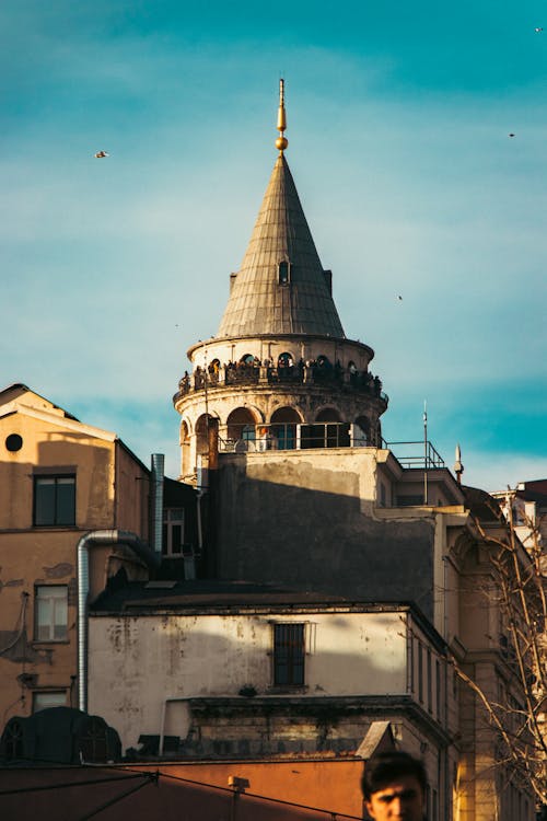 Kostnadsfri bild av galatatornet, historisk, istanbul