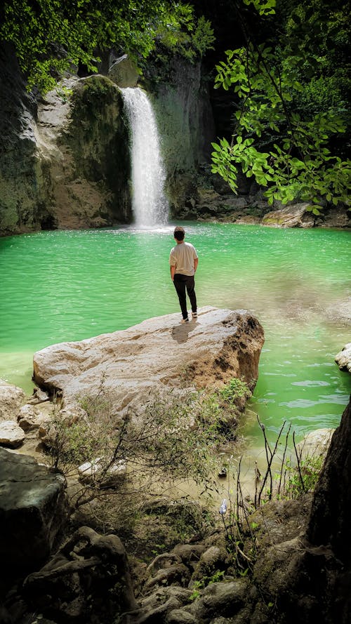 Free stock photo of canon, canyon, natural spring