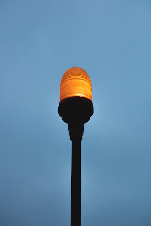 Free Orange Lamp Stock Photo