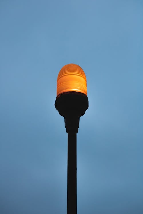 Oranje Lamp