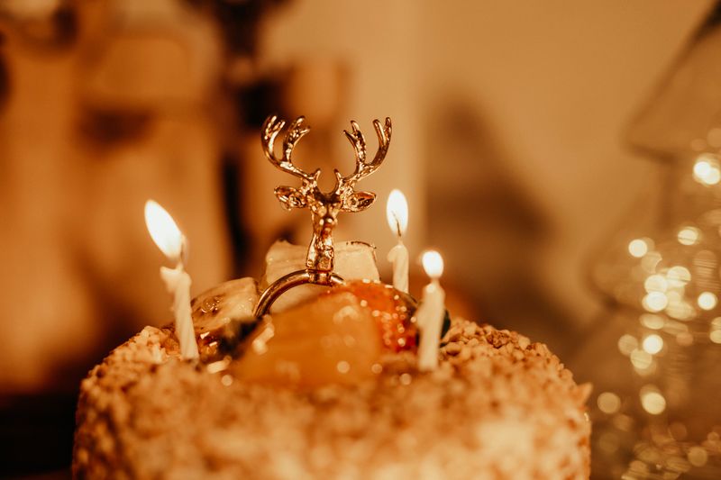 Celebration cake in the warm atmosphere of Best Bakery 2026