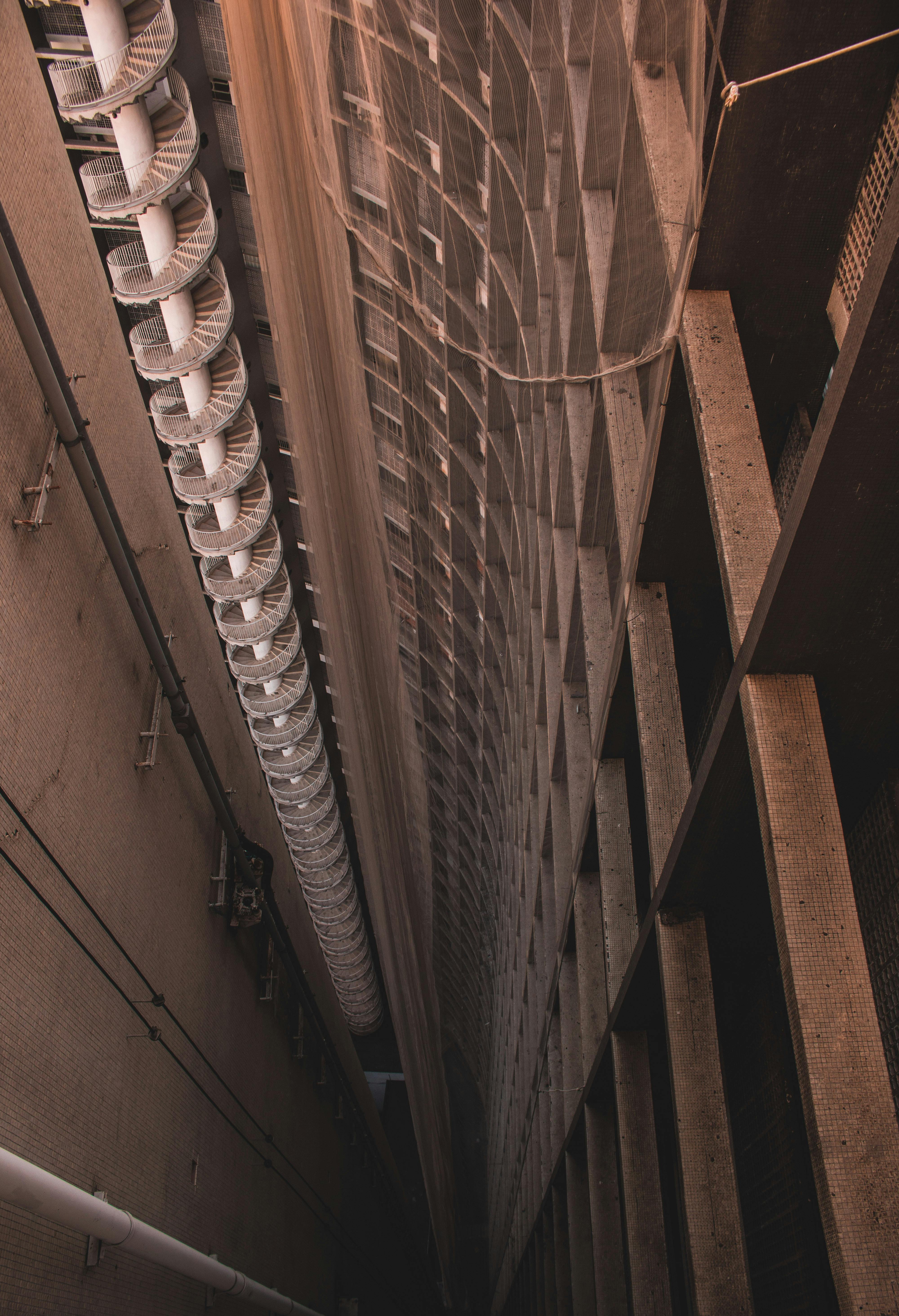 Free stock photo of abstract, architecture, building