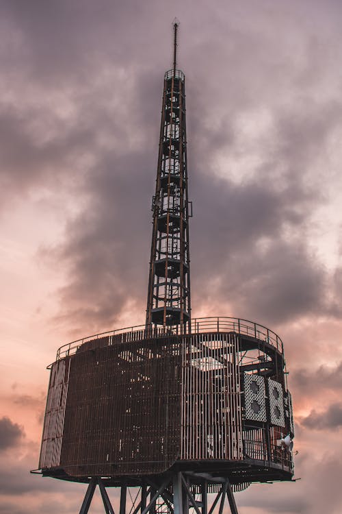 Free Photo of Metal Tower Stock Photo