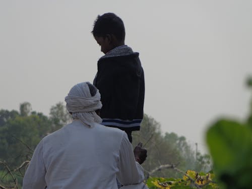 Free stock photo of daughter, family, farmer