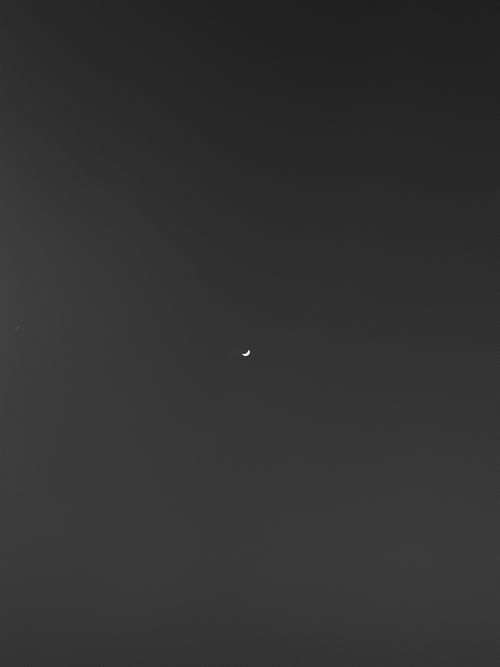 Free Black dark Moon  Stock Photo