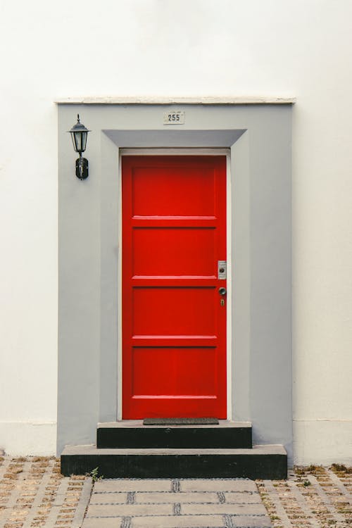 Darmowe zdjęcie z galerii z czerwony, drzwi, miejski