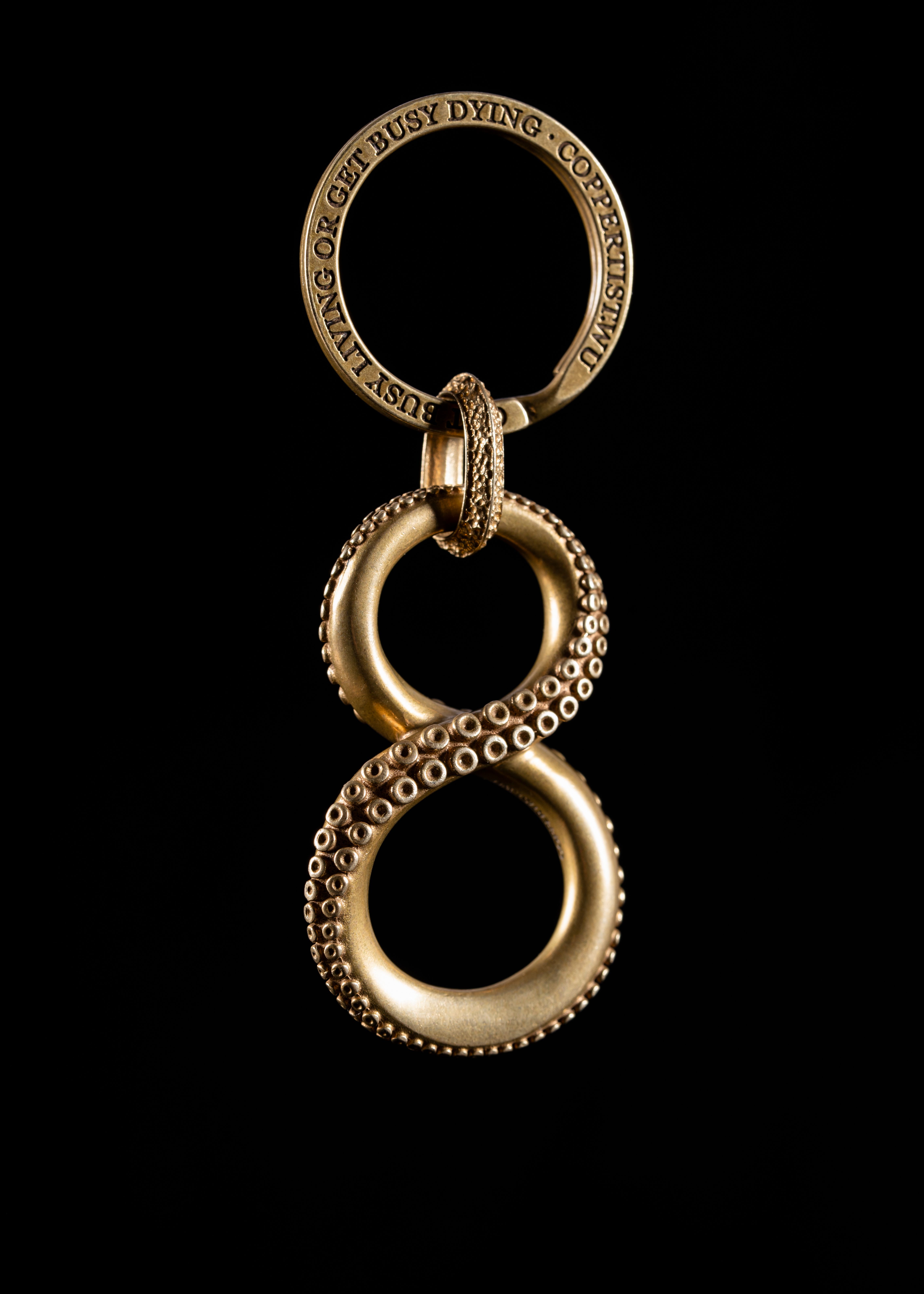 Octopus Infinity Keychain · Free Stock Photo