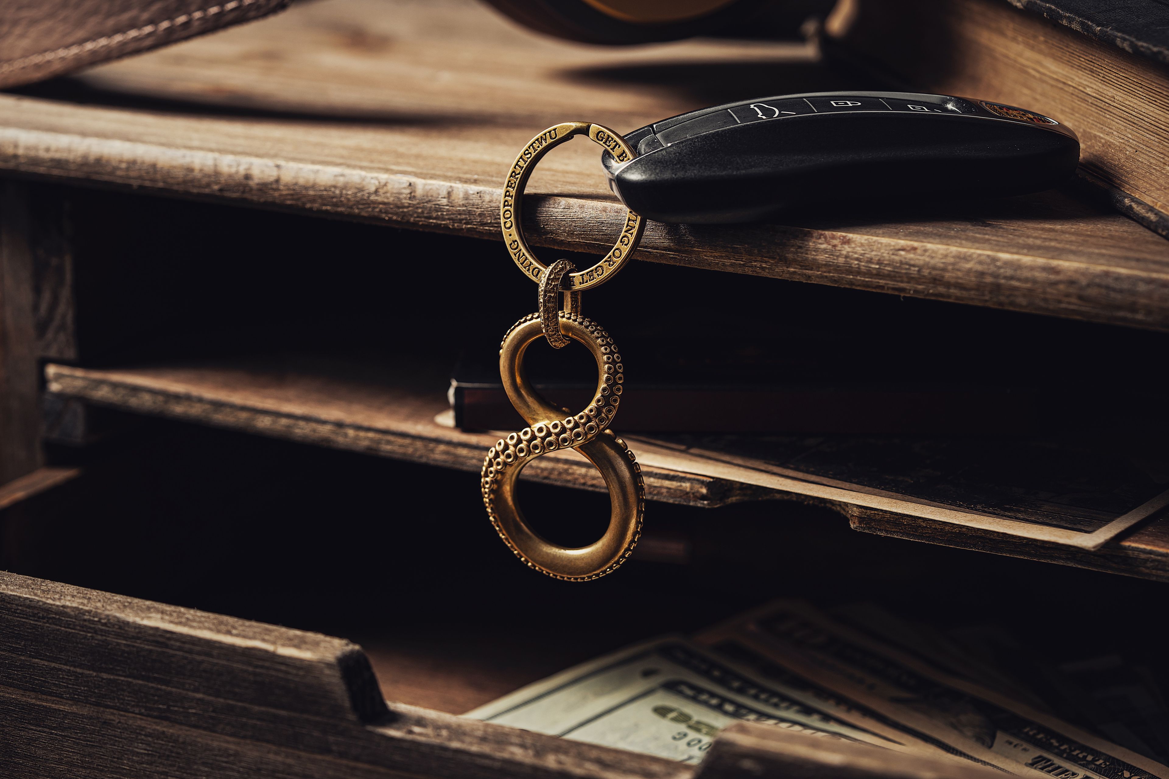 Infinity Octopus Charm